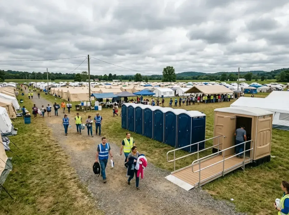 disaster-relief-camp-restrooms-010 — frequently asked questions, Dumpster & Portable Bathrooms Rental in Georgetown, KY